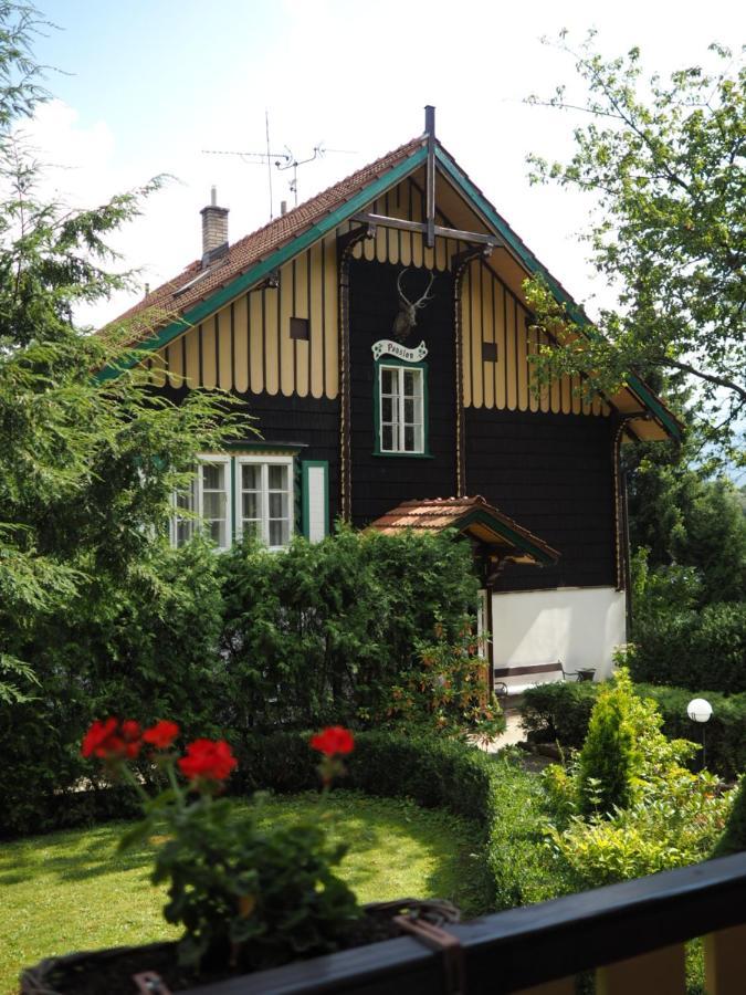 Penzion Letohradek Frydlant nad Ostravici Exterior photo