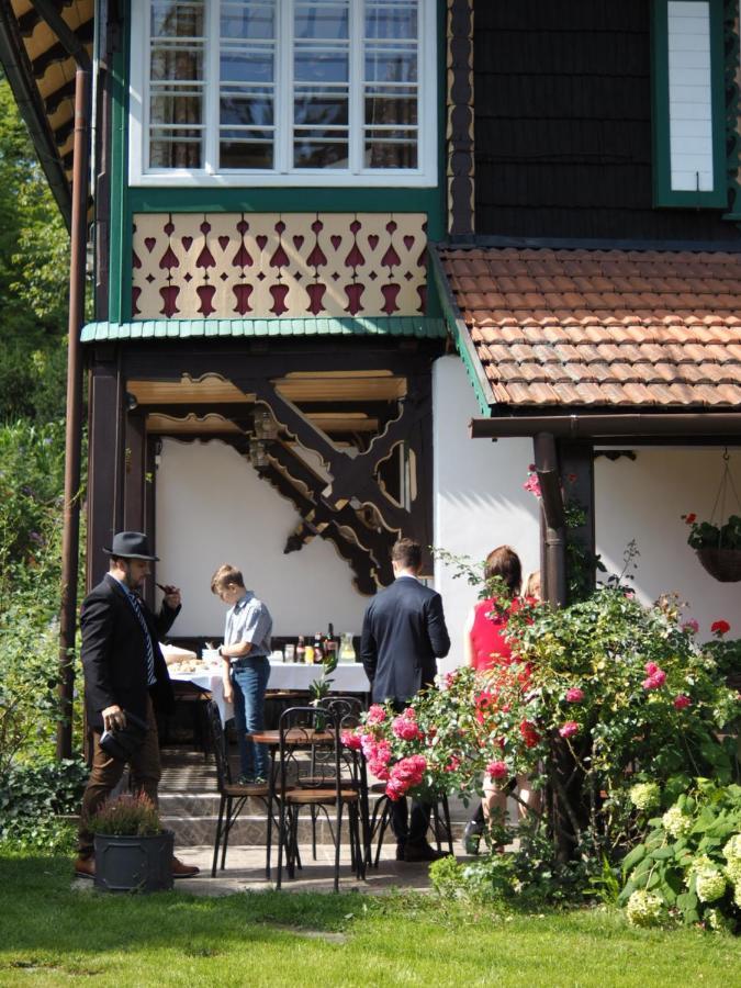 Penzion Letohradek Frydlant nad Ostravici Exterior photo