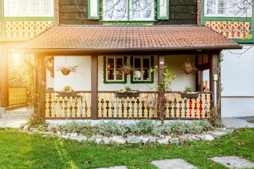 Penzion Letohradek Frydlant nad Ostravici Exterior photo