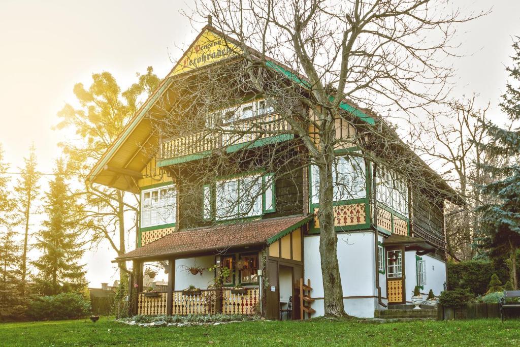 Penzion Letohradek Frydlant nad Ostravici Exterior photo