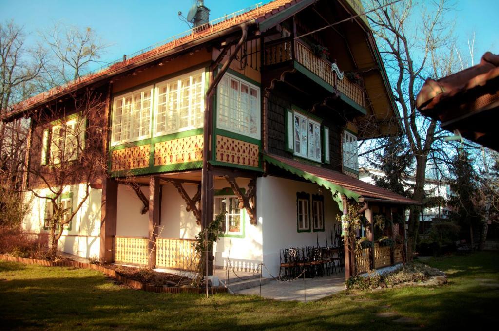 Penzion Letohradek Frydlant nad Ostravici Exterior photo